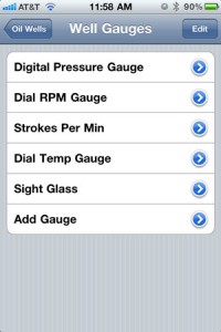 Oil Well Gauges