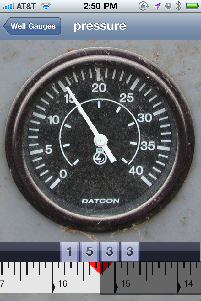 Pressure Gauge