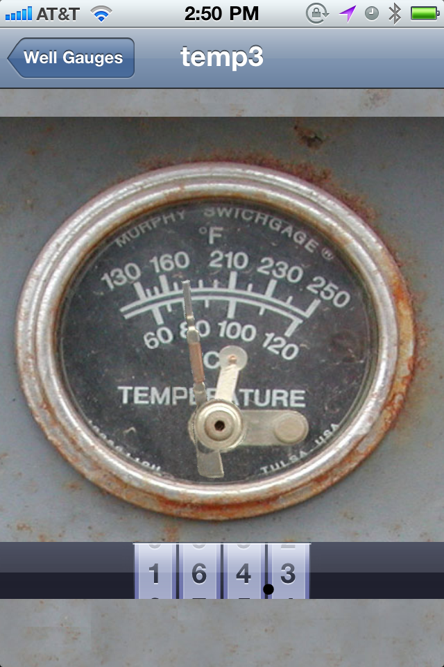 Temperature Gauge